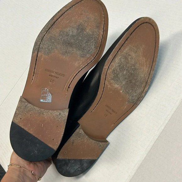 Common Projects Leather Chelsea Boots - Picture 5 of 6